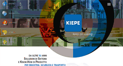 Desktop Screenshot of kiepe-electric.com
