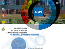 Tablet Screenshot of kiepe-electric.com